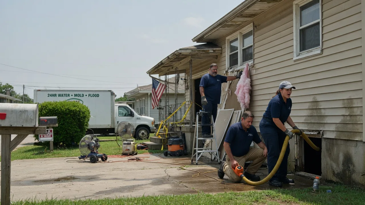 Water Damage Repair in Garden City, MI near me